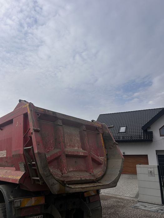 Mercedes actros mp2 8x8  eps