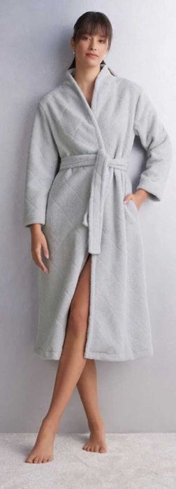 Intimissimi szlafrok damski S/M 36 38 ciepły