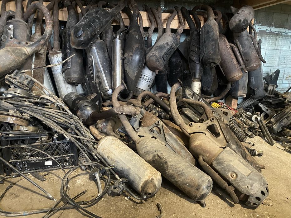 Вихлопні труби до будь якого скутера