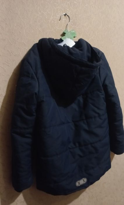 Утеплена куртка для хлопчика 146р.