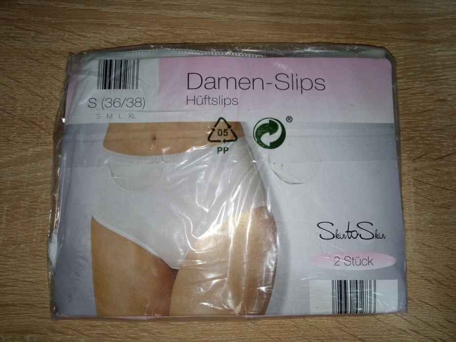 Высокие трусики Skin to skin Германия - 2шт.  р. S 36/38