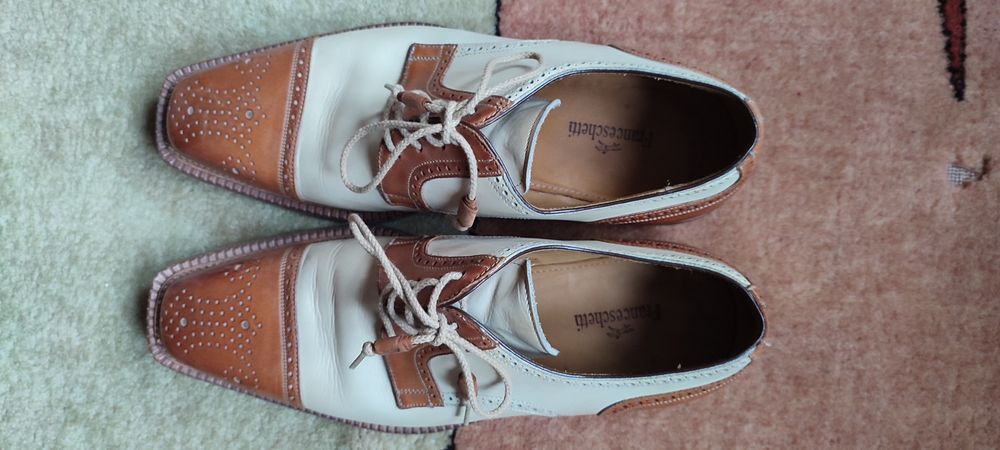 Чоловічі туфлі Franceschetti 42 розмір
