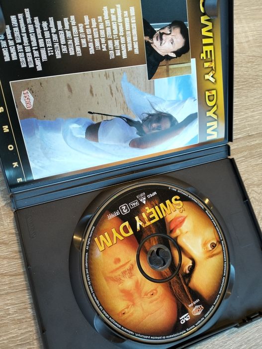 Płyta DVD Film Święty dym