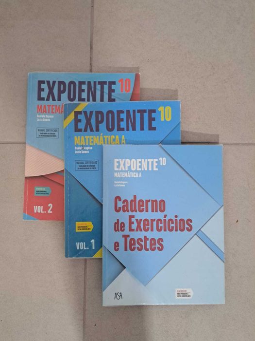 Manuais escolares + CA - Secundário