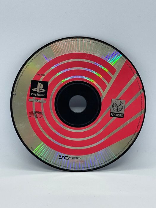 Wipeout 2097 PS1 PSX (CD) Po Angielsku
