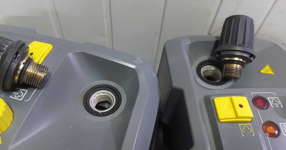 profesjonalna parownica przelewowa Karcher SG 4/4 komplet gwarancja