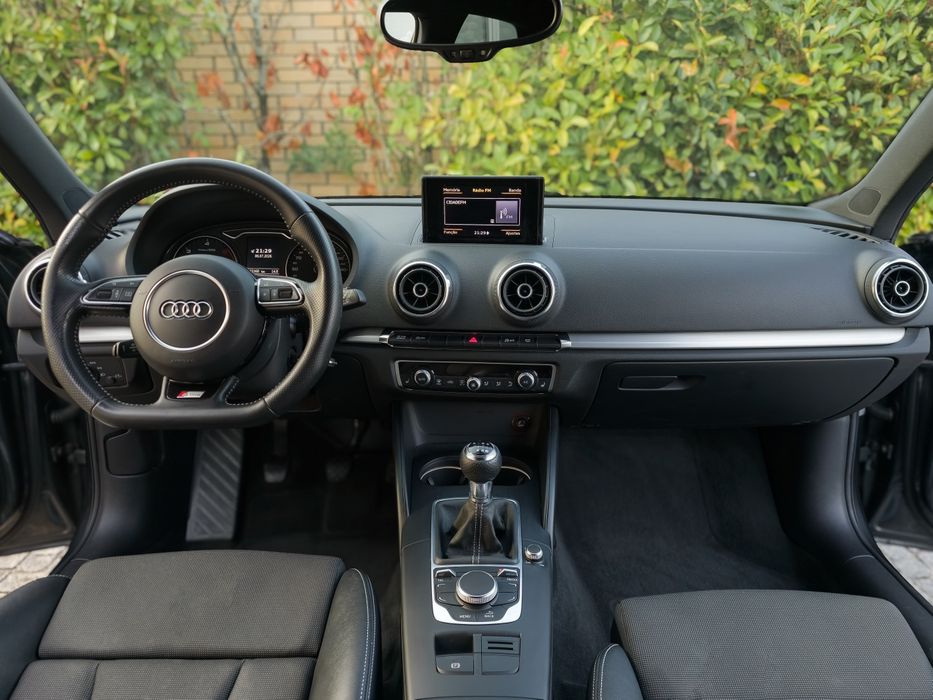 Audi A3 2.0 TDi S-Line