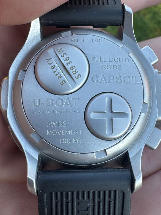Швецарский годинник U-Boat