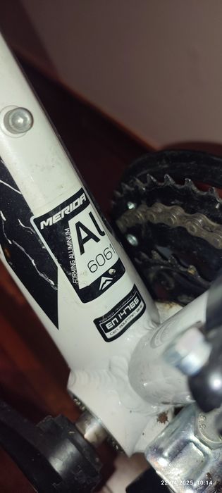 Rower Merida Matts aluminium 37 cm biały