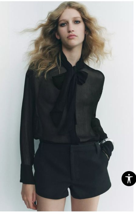 Нова трендова блузка Zara