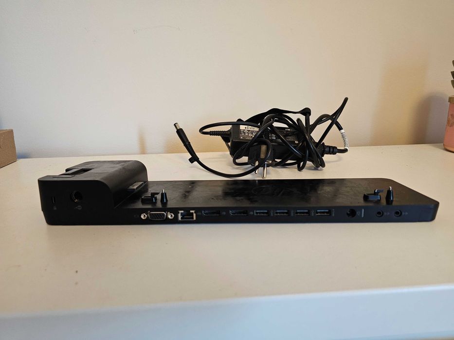 Stacja dokująca HP 2013 UltraSlim D9Y32AA + Zasilacz HP