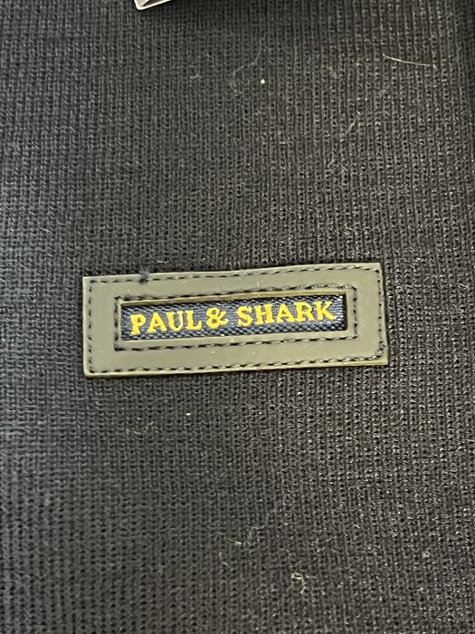 Casaco Paul & Shark Yachting Merino – Azul Marinho – Tamanho M (Novo)