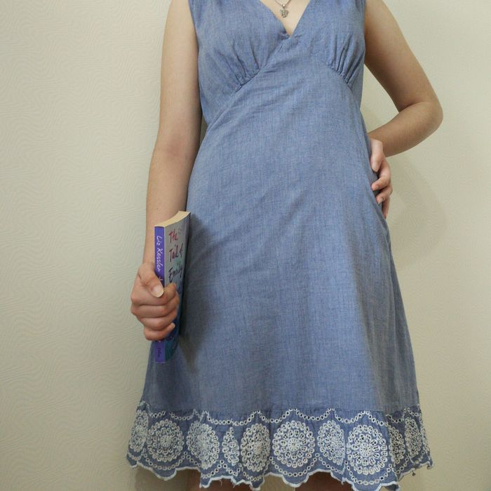 Новий сарафан з тонкого джинсу"Anna Field", розмір 36