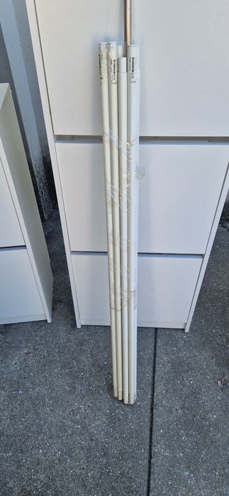Varões ikea extensiveis 9unidades