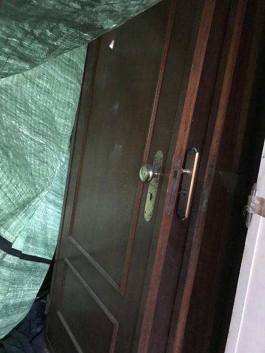 Portas madeira maciça