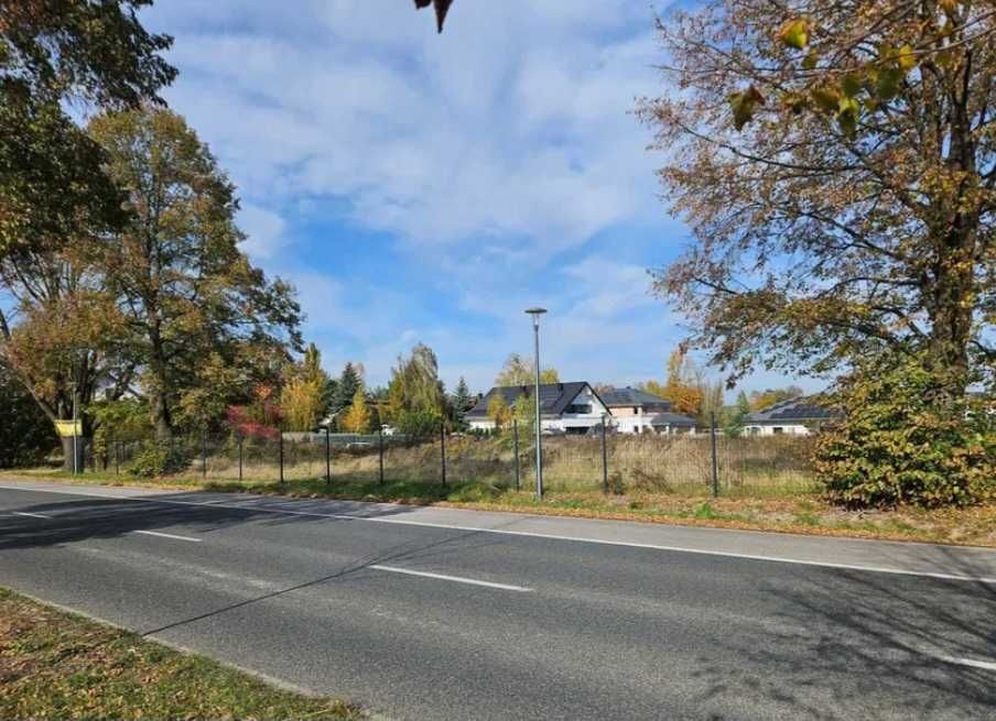 Piękna działka budowlana 1299 m2 Pruszków/Pęcice