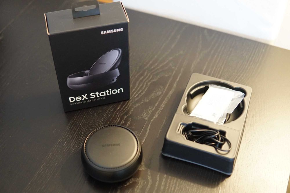 Samsung Galaxy S20 FE (snapdragon) + Samsung DeX Station