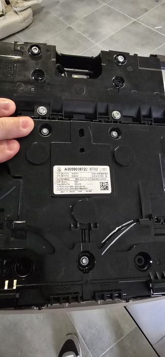 Плафон MB GLE 167