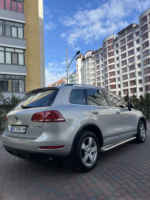 Touareg 3.0 дизель !