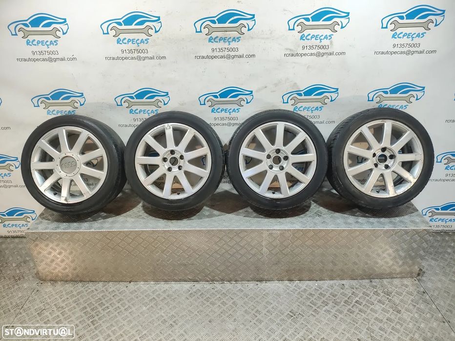 - Jantes 17" Ronal | Audi - A4 B6 - ORIGINAIS - 7.5J | ET43 | 5x112 -