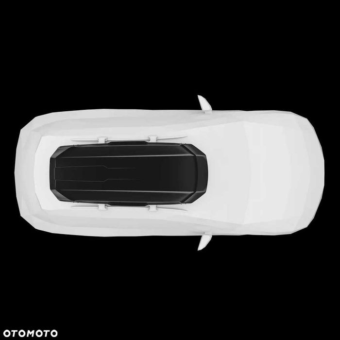 Box Dachowy THULE MOTION 3 XL Low z czarnym połyskiem 400L