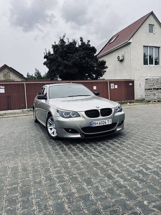 Ну вот легендарная е60 в продаже !