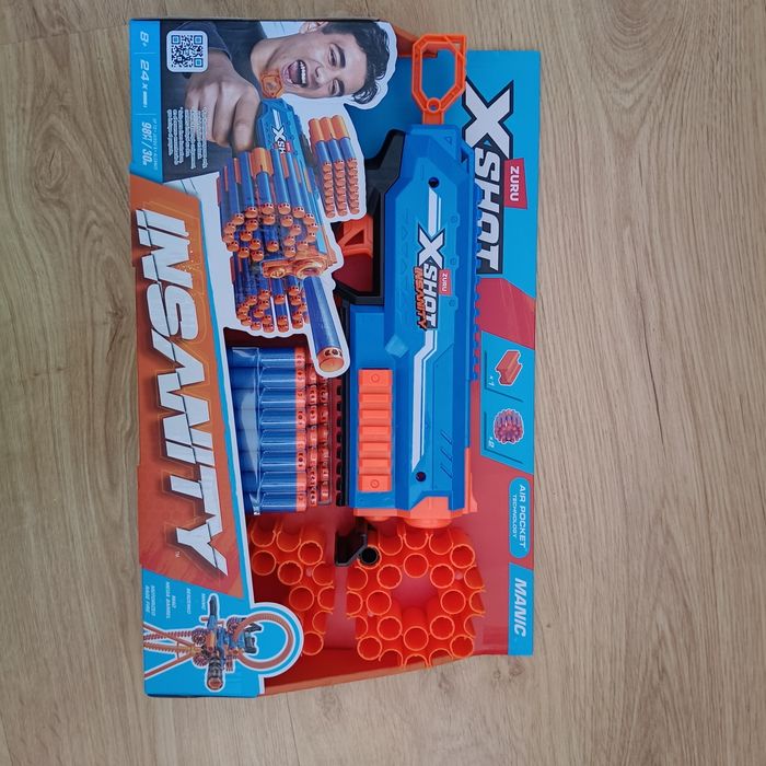 Sprzedam nowy zestaw X-shot