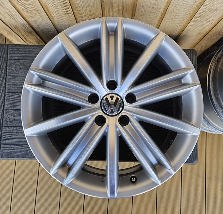Felgi aluminiowe VW 5x112 et43 18 cali