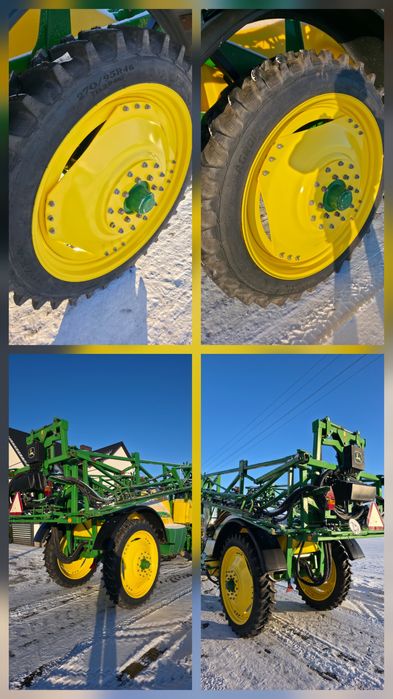 Opryskiwacz John Deere 724 , 2500l 21m 2007r