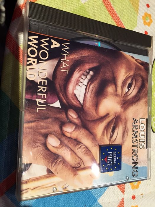 Louis Armstrong - What a Wonderful World