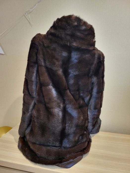 Норкова шуба трансформер в автоледі