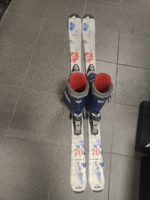 Komplet narciarski Rossignol.z butami Dalbello 225