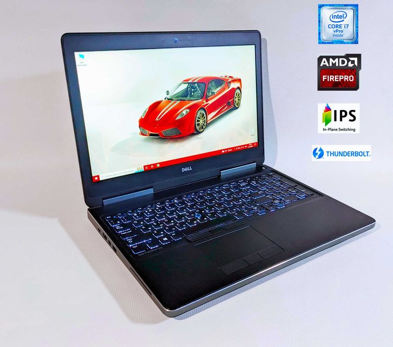 Dell Precision 7510 i7/3.8GHz/FHD_IPS/16G_RAM/1000GB_SSD/W5170m/TBD/We