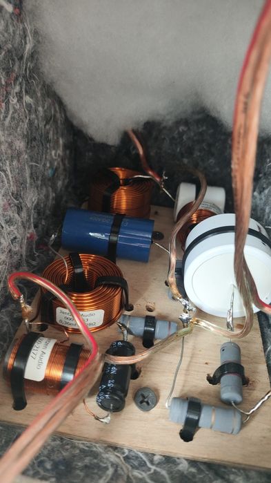 Kolumny DiY na SB accoustic  plus standy norstone