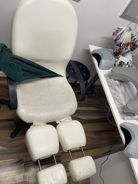 Fotel do pedicure Panda