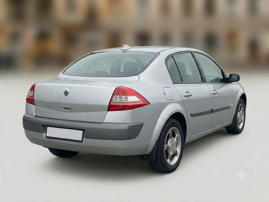 Renault Megane II 2007 | Доглянутий стан, гарна комплектація, сріблястий
