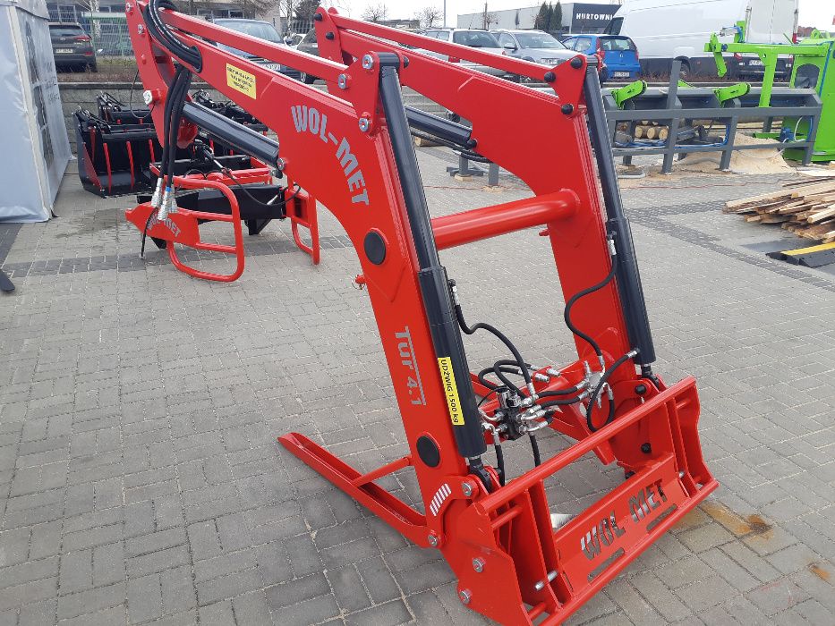 ładowacz czołowy MTZ 912 Belarus 914 Pronar c385 zetor dowóz montaz