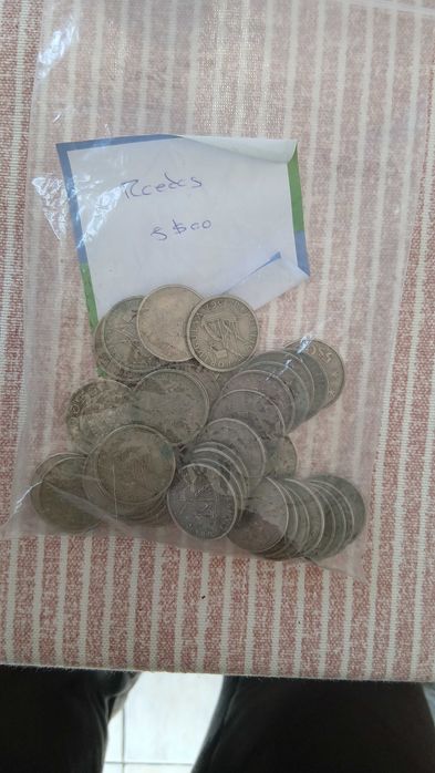 Moedas de coleção muito antigas