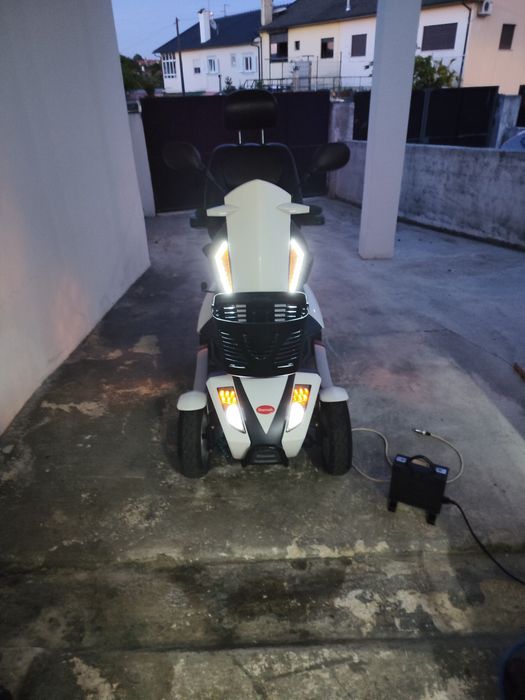 Scooter da mobilidade stannah