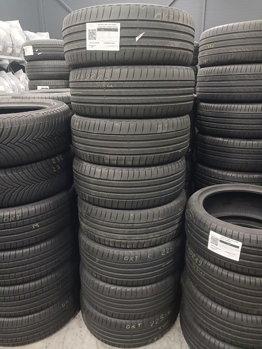Літні шини БУ 225 40 R19  BRIDGESTONE  Turanza T005 MO, Склад Шин