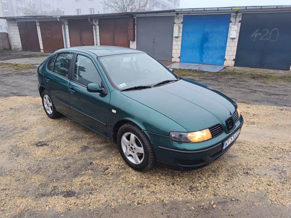 Seat Leon 1.6 benzyna 189 tyś przebiegu Salon PL