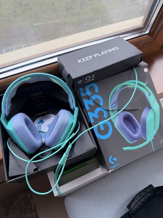 Наушники Logitech G335