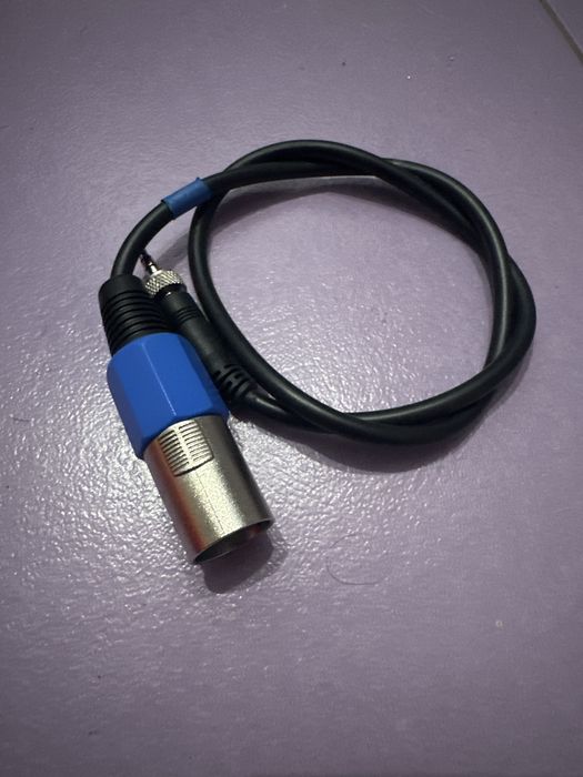 Міжблочний кабель XLRm-miniJack 3.5mm SENNHEISER CL 100