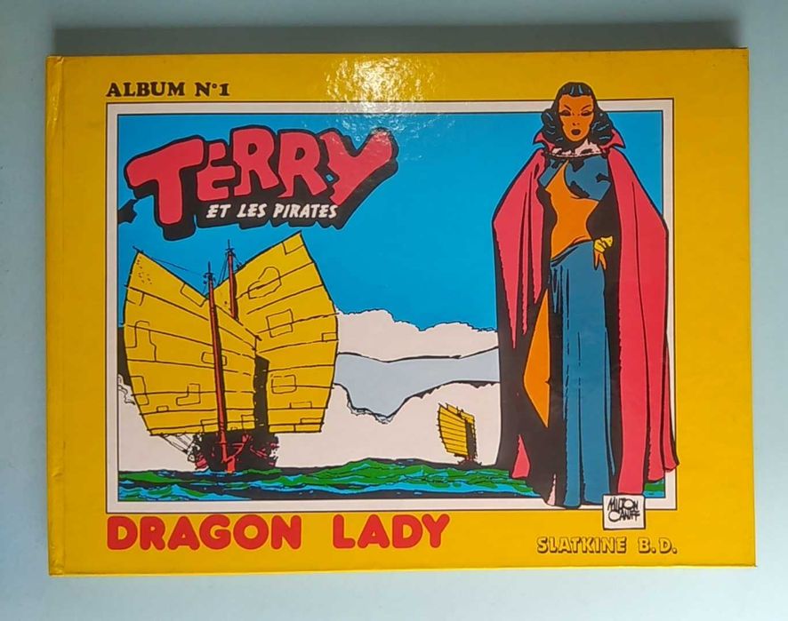 TERRY ET LES PIRATES 1934/35 - Milton Caniff - 4 volumes capa dura Ed. Skatline BD