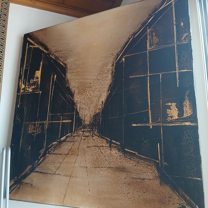 Pintura a óleo de Alexandre Fisga