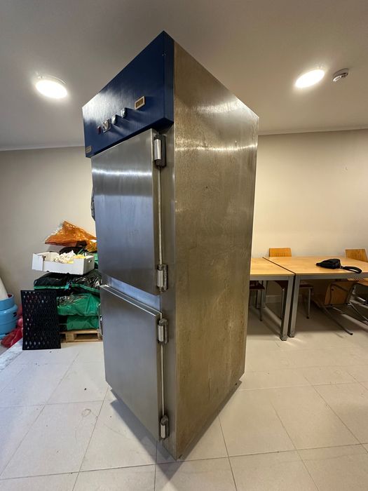 Frigorifico Vertical Profissional INOX