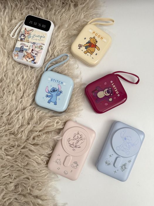 Павербанки дитячі повербанк 20000 10000 швидка зарядка