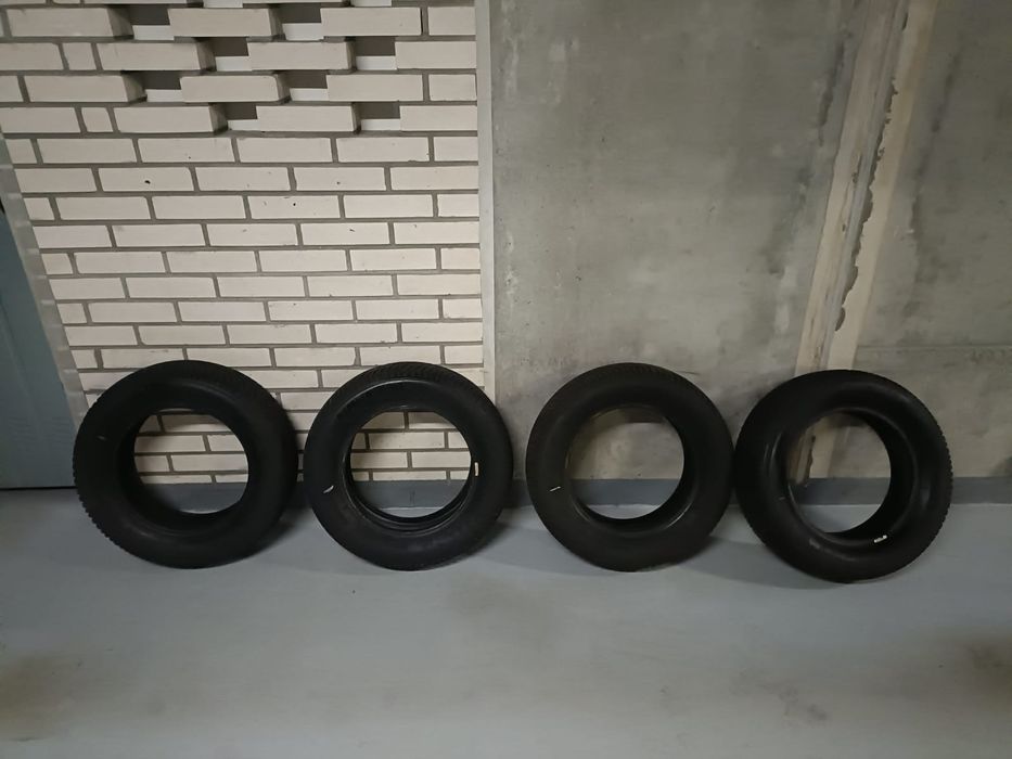 Opony letnie+zimowe 195/65 r15 plus alufelgi