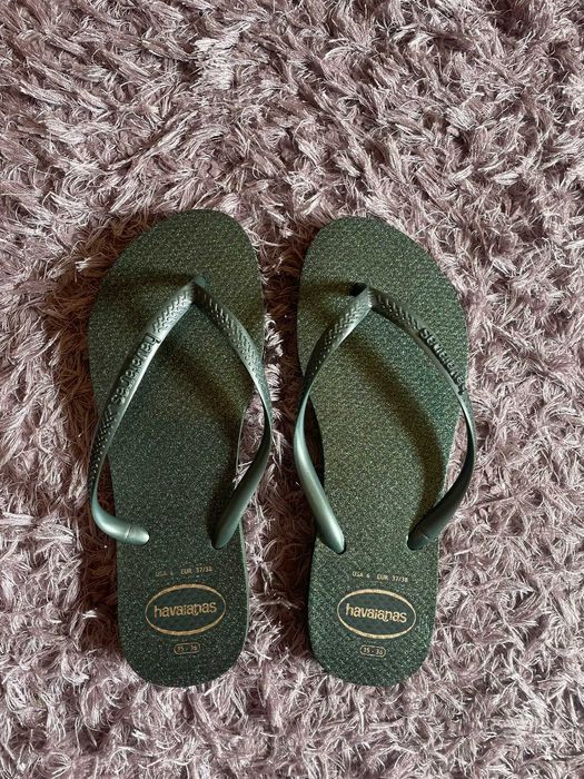 Havaianas Slim Verde Tropa / Oliva