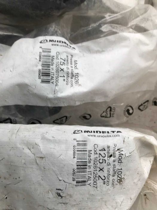 Фитинги для водопроводных труб Unidelta